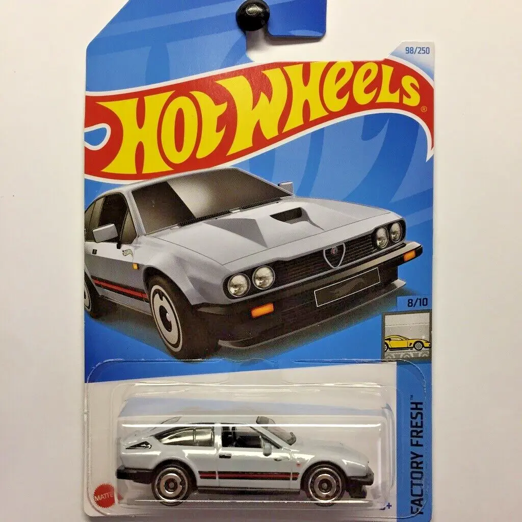 Mattel Hot Wheels - Αυτοκινητάκι Factory Fresh, Alfa Romeo GTV36 3.0 (8/10) HTC53 (5785)