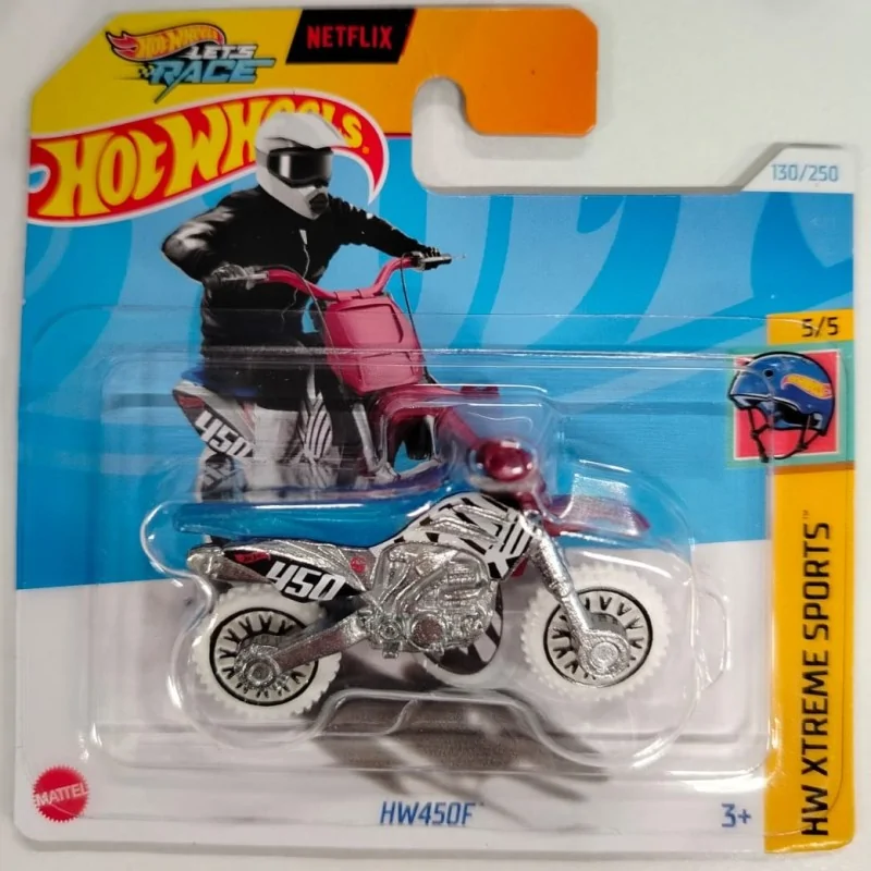 Mattel Hot Wheels - Αυτοκινητάκι HW Xtreme Sports, HW450F (4/5) HTD59 (5785)