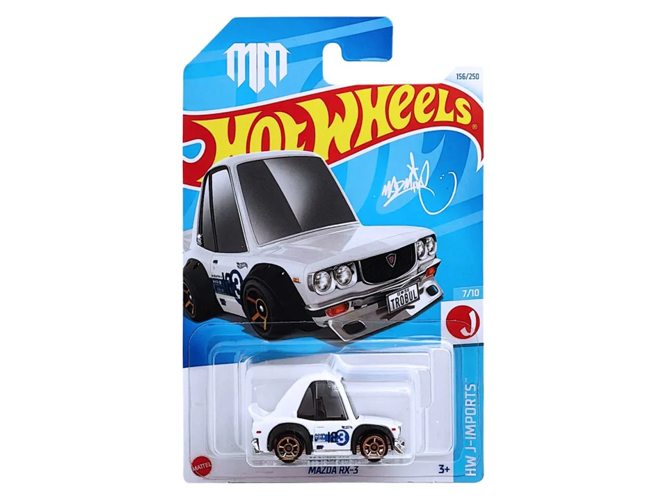 Mattel Hot Wheels - Αυτοκινητάκι HW J-Imports, Mazda RX-3 (7/10) HTD77 (5785)