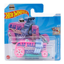 Mattel Hot Wheels - Αυτοκινητάκι HW Celebration Racers, Birthday Burner (8/10) HTD83 (5785)