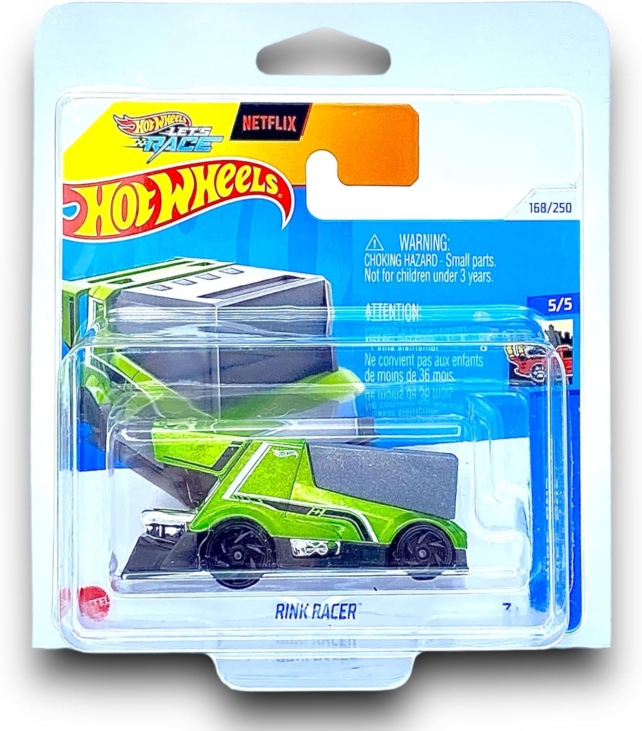 Mattel Hot Wheels - Αυτοκινητάκι HW Ride-Ons, Rink Racer (5/5) HTF11 (5785)
