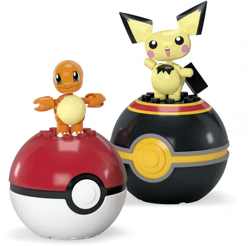 Mattel - Ομάδα Φωτιάς Pokeballs HTJ06