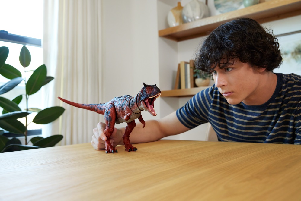 Mattel Jurassic World - Hammond Collection, Carnotaurus HTK44