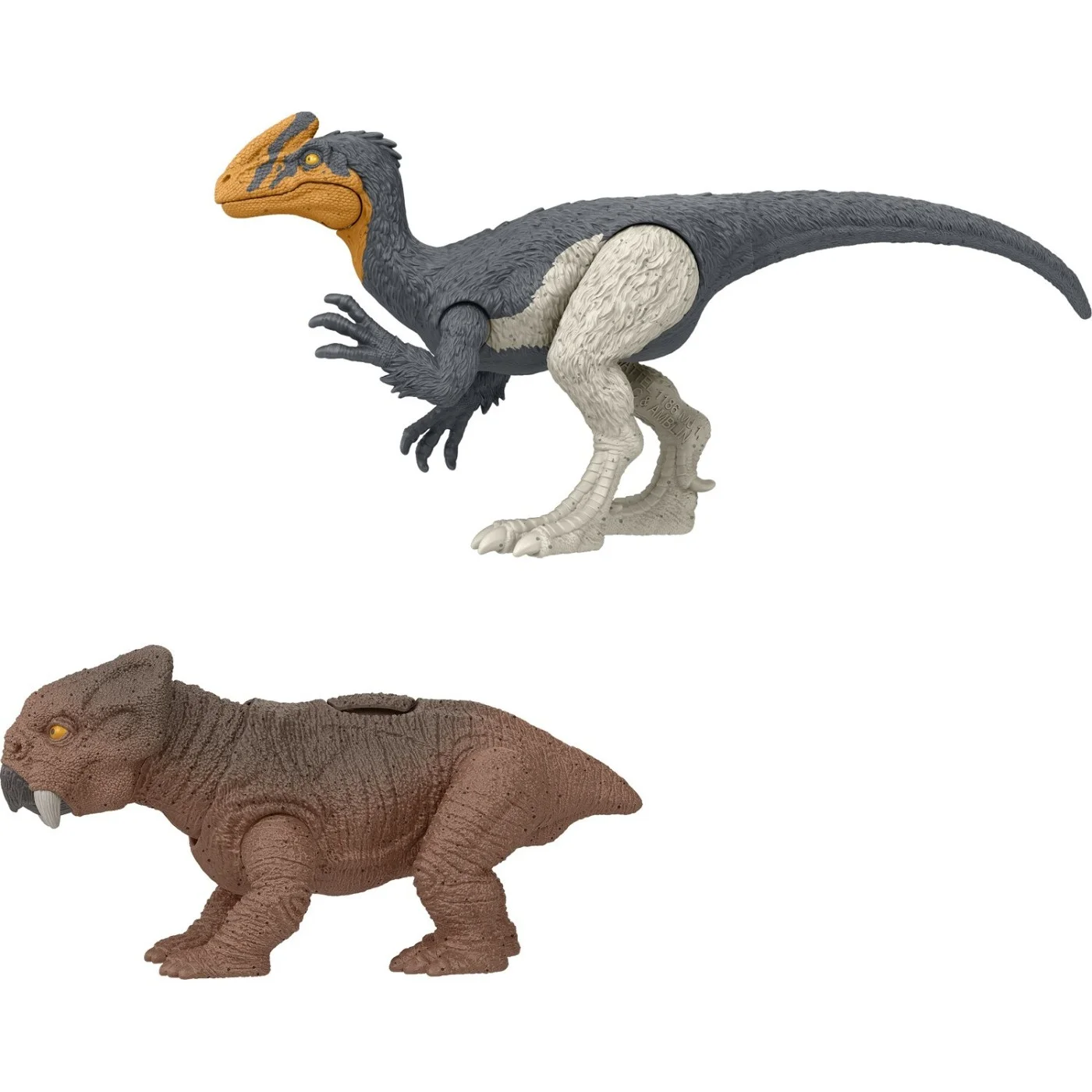 Mattel Jurassic World - Danger Pack - Guanlong Vs. Lystrosaurus HTK55 (HLN49)