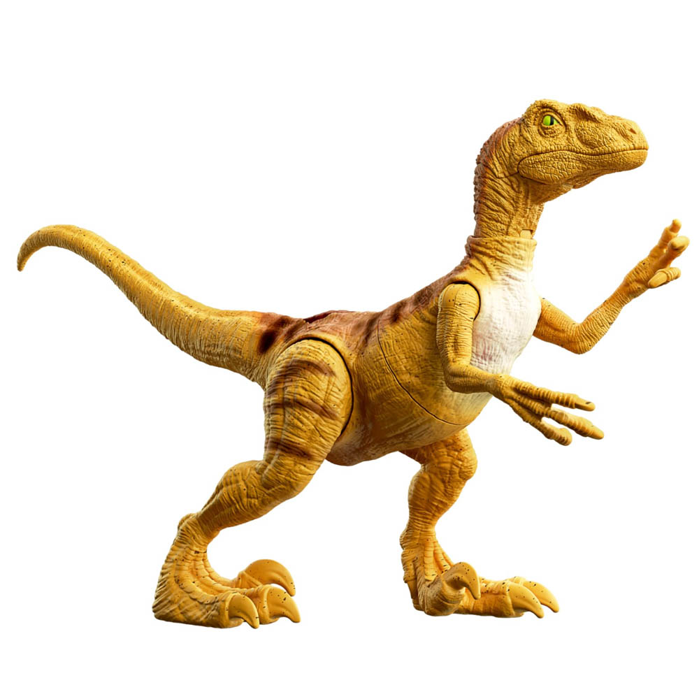Mattel Jurassic World - Epic Evolution , Strike Attack Velociraptor HTK60 (HLN63)