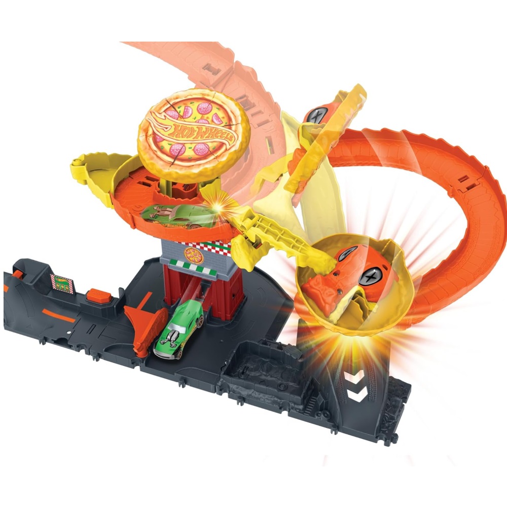 Mattel Hot Wheels - City, Pizza Slam Cobra Attack HTN81