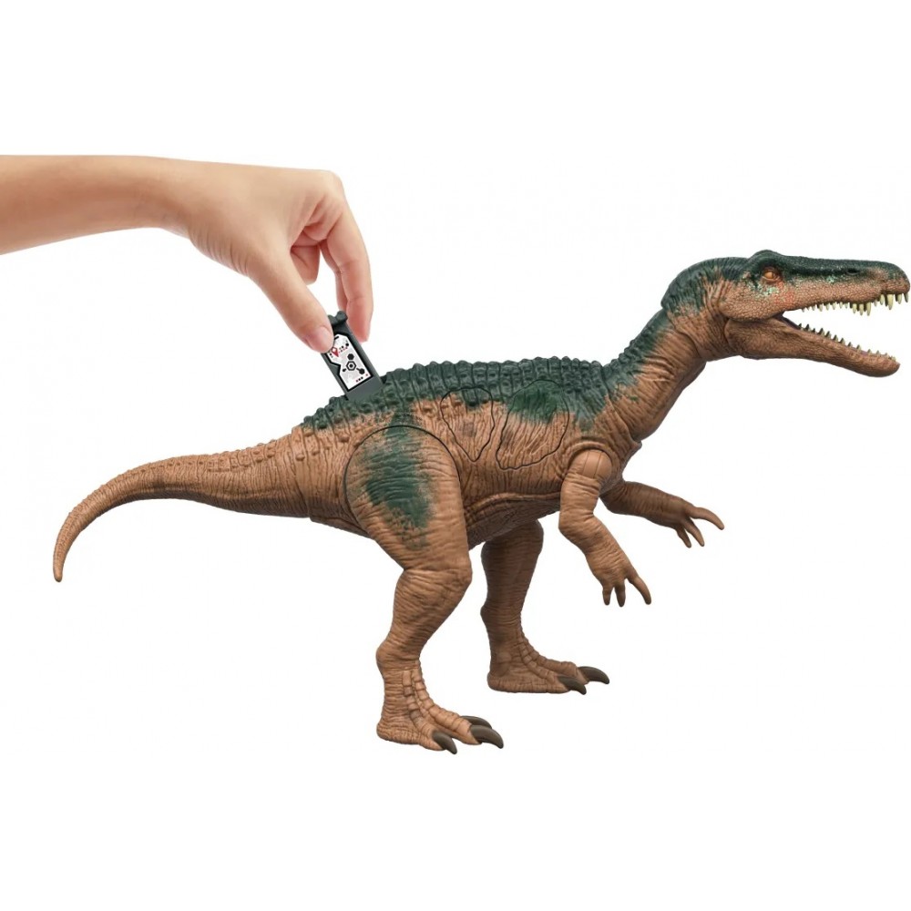  Mattel Jurassic World - Epic Attack Chomp Back Baryonyx HTP68