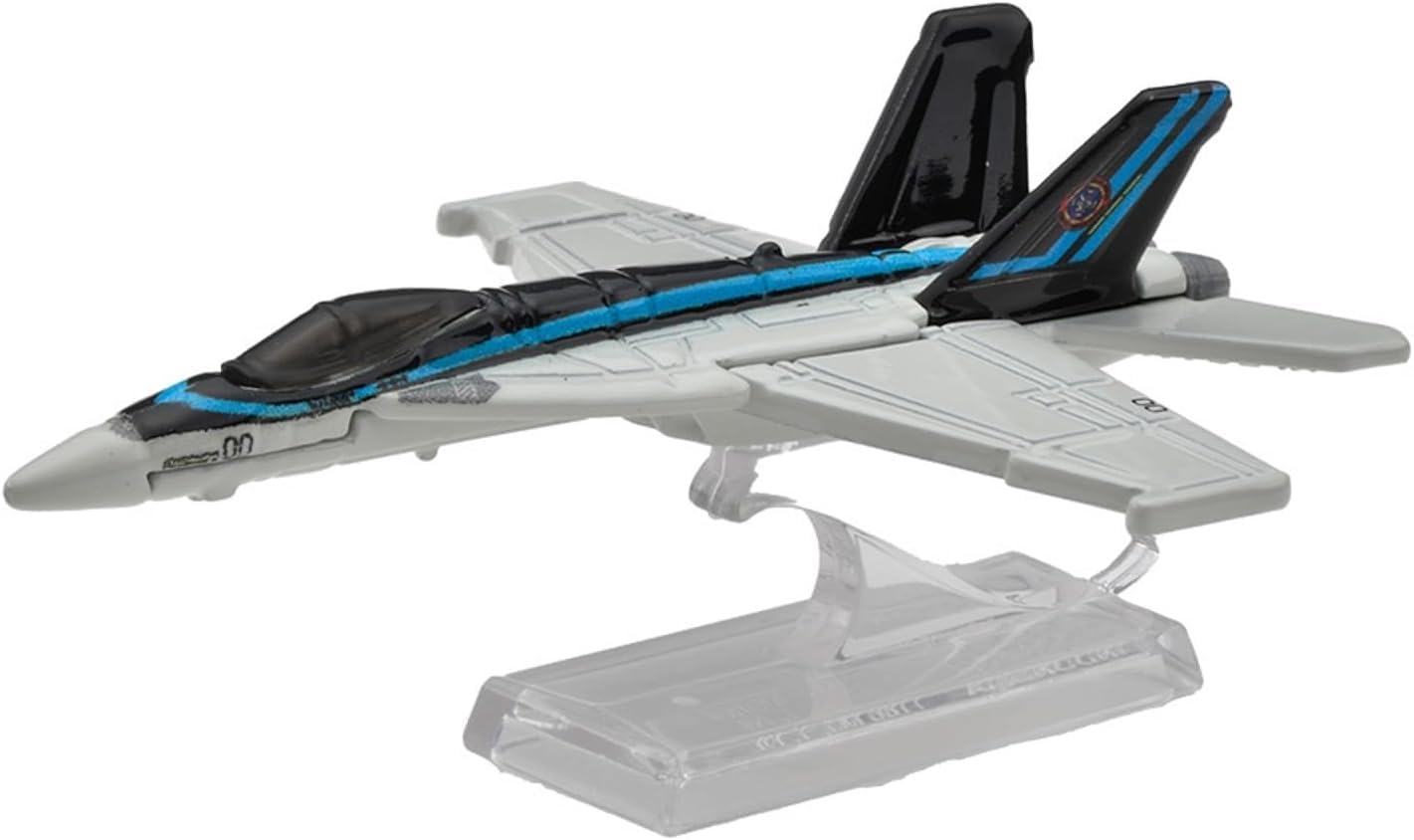 Mattel Hot Wheels - Συλλεκτικό Αυτοκινητάκι - Maverick F/A-18E Super Hornet HVJ37 (HXD63)