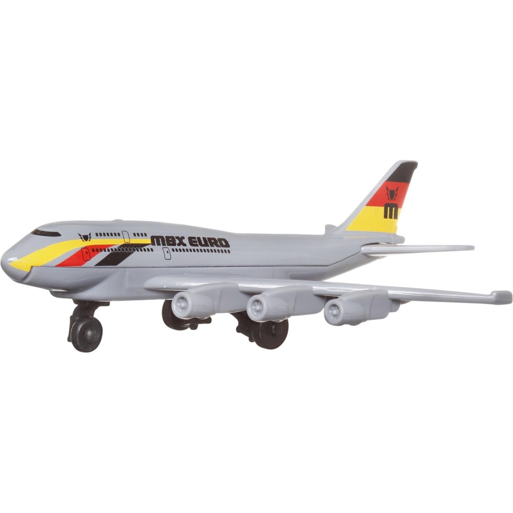 Mattel Matchbox - Αεροπλανάκι Sky Busters, MBX 6-2 Airliner (05/32) HVM39 (HHT34)