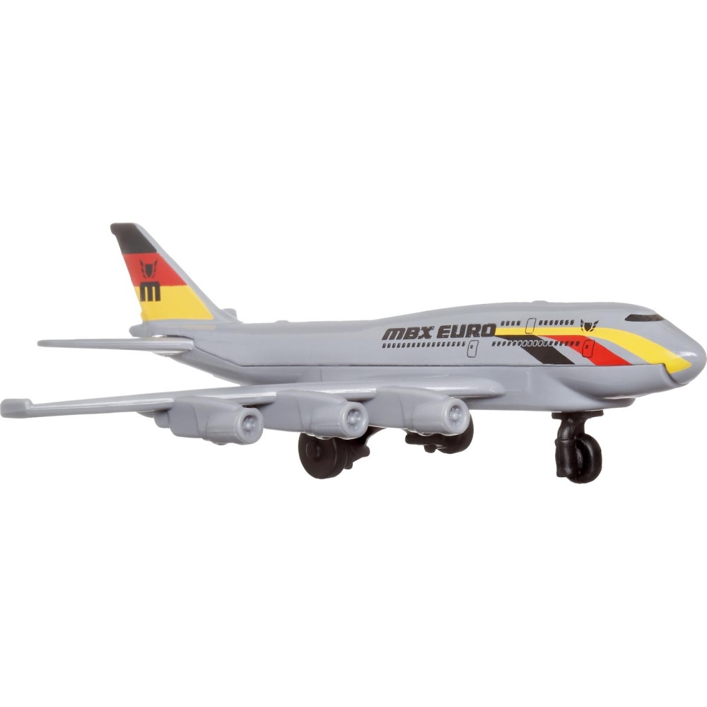 Mattel Matchbox - Αεροπλανάκι Sky Busters, MBX 6-2 Airliner (05/32) HVM39 (HHT34)