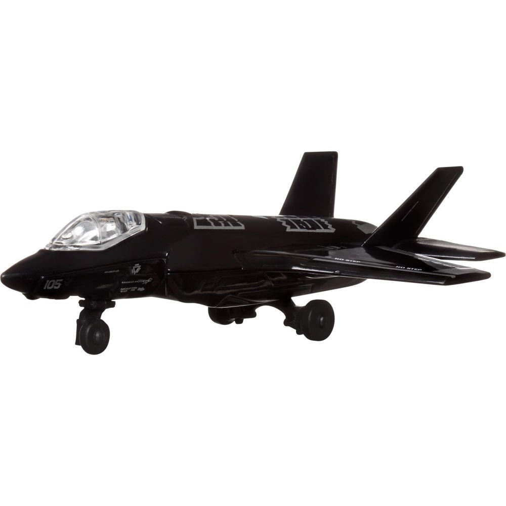 Mattel Matchbox - Αεροπλανάκι Sky Busters, F-35 (B) Lightning (21/32) HVM40 (HHT34)