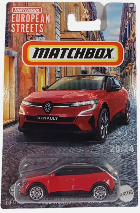 Mattel Matchbox - 2022 Renault Megane Vehicle 1/64 HVV40 (HVV05)