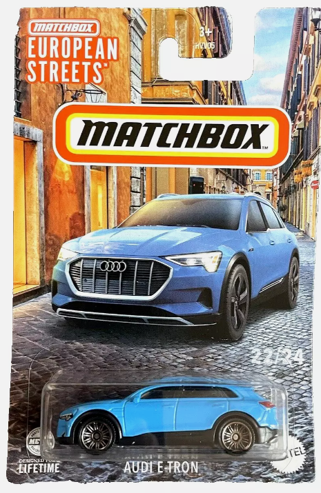 Mattel Matchbox -  Audi E-Tron Vehicle 1/64 HVV45 (HVV05)