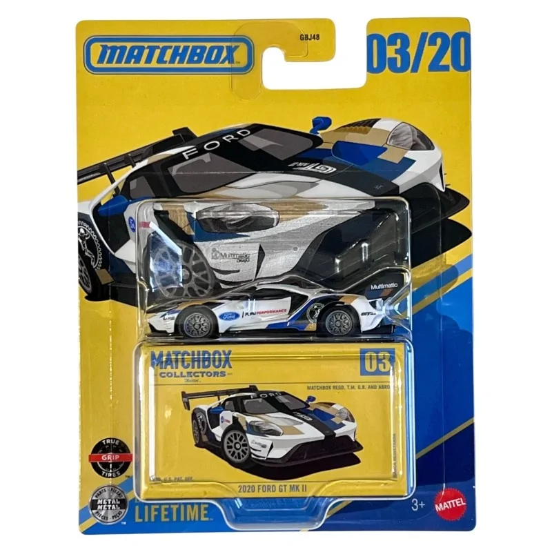 Mattel Matchbox – Collectors, 2020 Ford GT MK III (3/20) HVW11 (GBJ48)