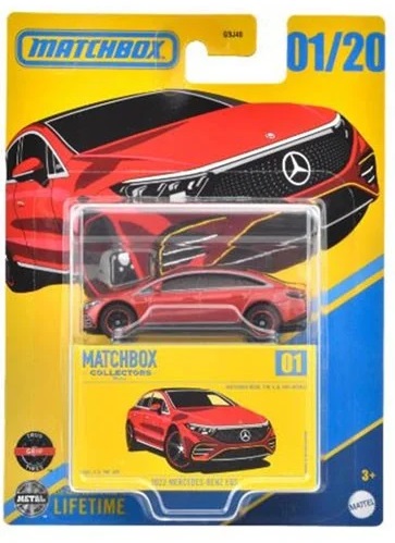 Mattel Matchbox – Collectors, 2022 Mercedes-Benz EQS (1/20) HVW23 (GBJ48)