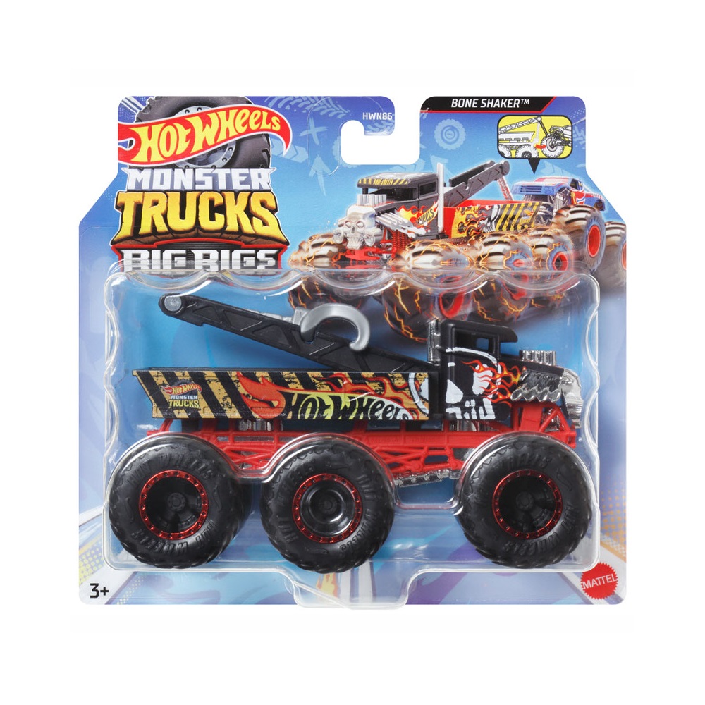 Mattel Hot Wheels - Monster Trucks, Bone Shaker HWN89 (HWN86)