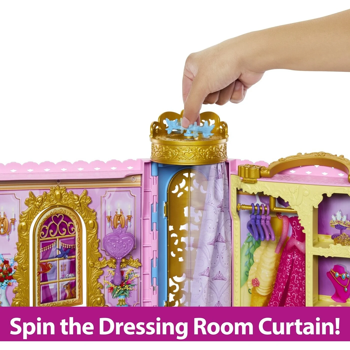 Mattel Disney Princess - Ready For The Ball Playset HXC20