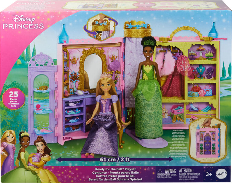 Mattel Disney Princess - Ready For The Ball Playset HXC20