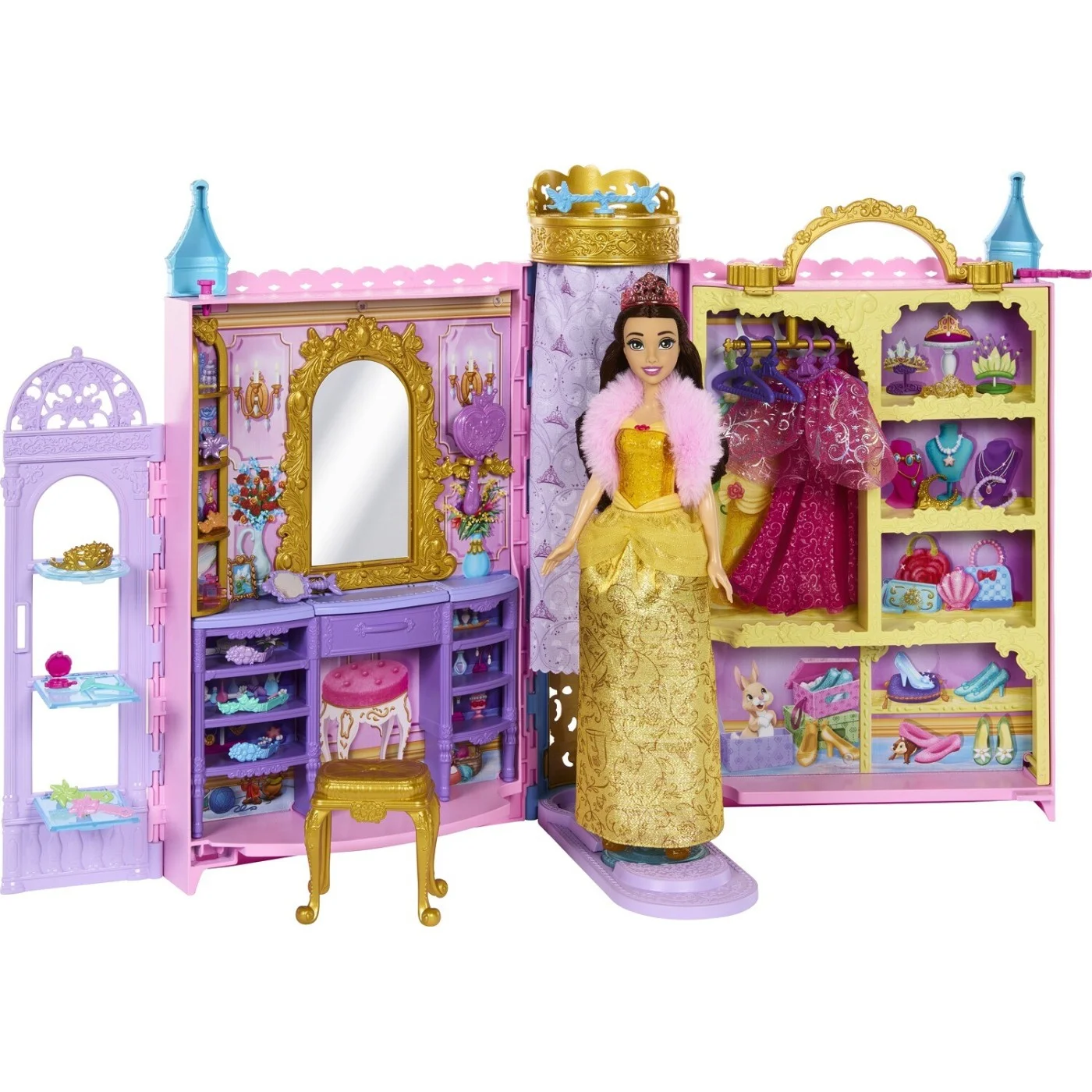 Mattel Disney Princess - Ready For The Ball Playset HXC20