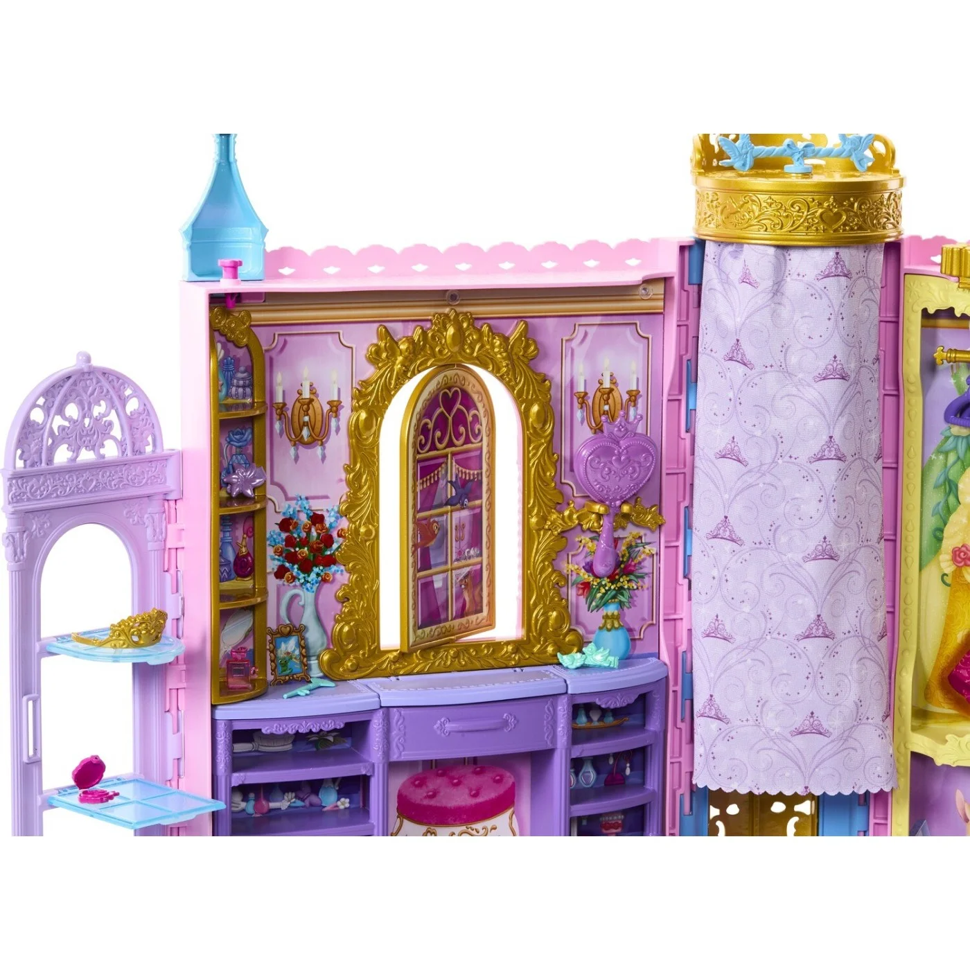 Mattel Disney Princess - Ready For The Ball Playset HXC20