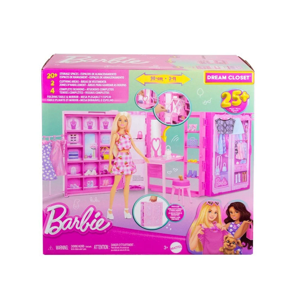 Mattel Barbie - Barbie Δωμάτιο Μόδας HXD59