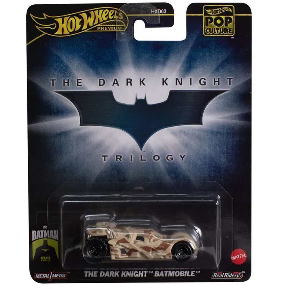 Mattel Hot Wheels - Συλλεκτικό Αυτοκινητάκι - The Dark Knight Batmobile HXD97 (HXD63)