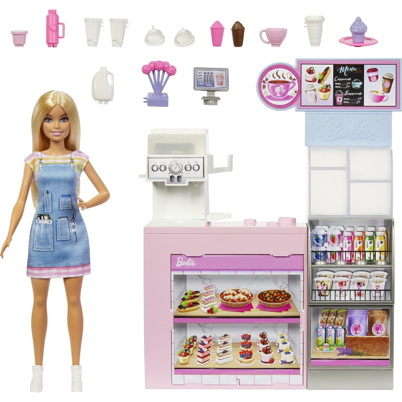 Mattel Barbie - Καφετέρια HXN94