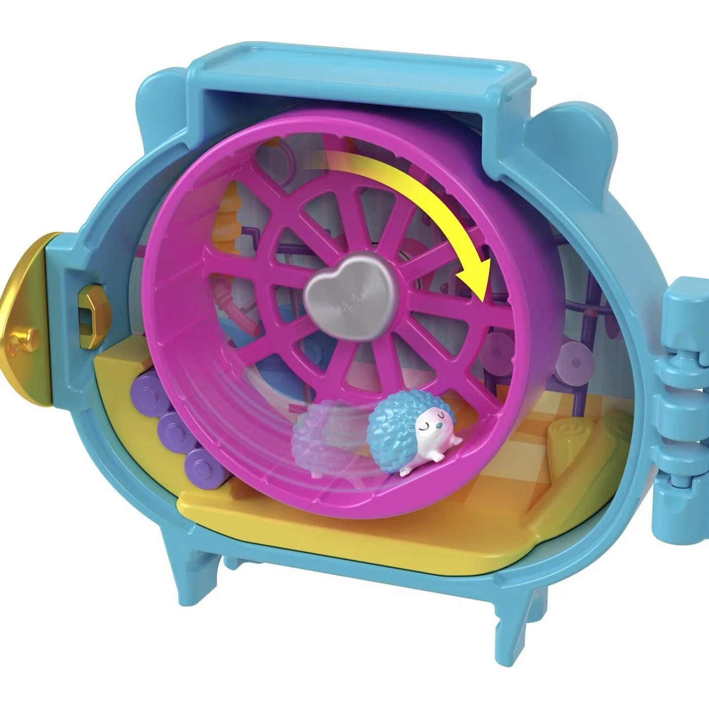 Mattel Polly Pocket - Σετάκια Με Ζωάκια Hedgehog HXX23 (GYV99)