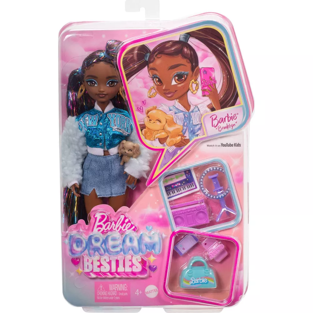 Mattel Barbie - Dream Besties-Barbie Brooklyn HYC22 (HYC20)