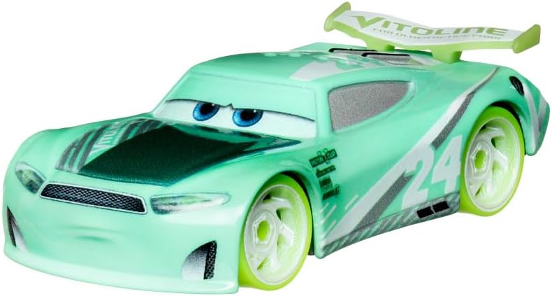 Mattel Cars - Glow Racers, Chase Racelott HYM84 (HPG76)