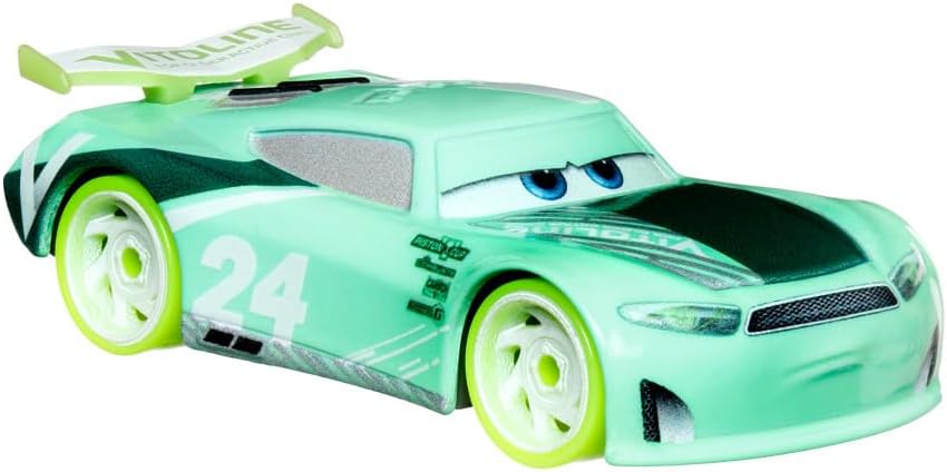 Mattel Cars - Glow Racers, Chase Racelott HYM84 (HPG76)