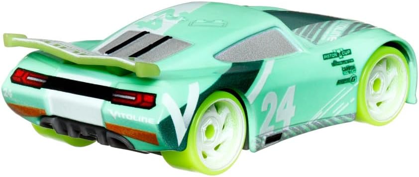 Mattel Cars - Glow Racers, Chase Racelott HYM84 (HPG76)