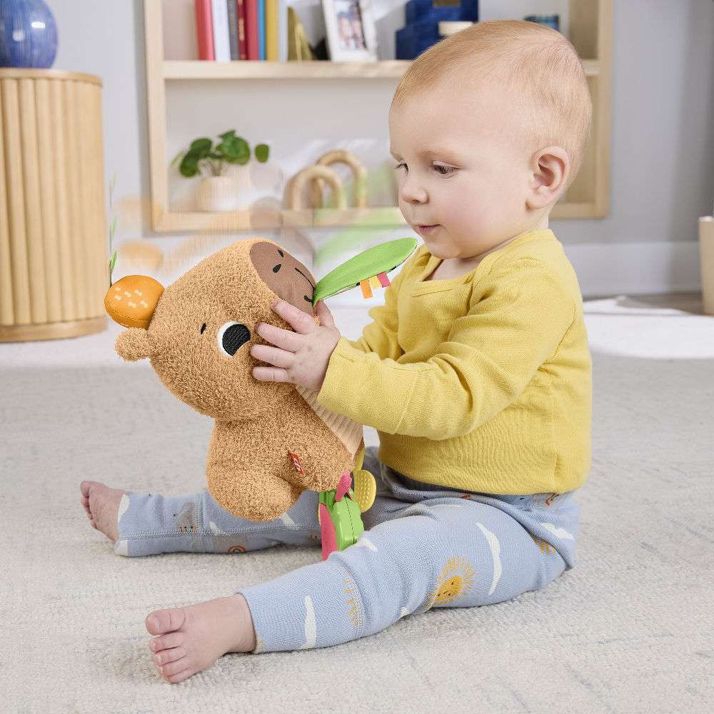 Fisher Price - Μαλακό Καπιμπάρα Δραστηριοτήτων HYR54 Fisher Price - Μαλακό Καπιμπάρα Δραστηριοτήτων HYR54
