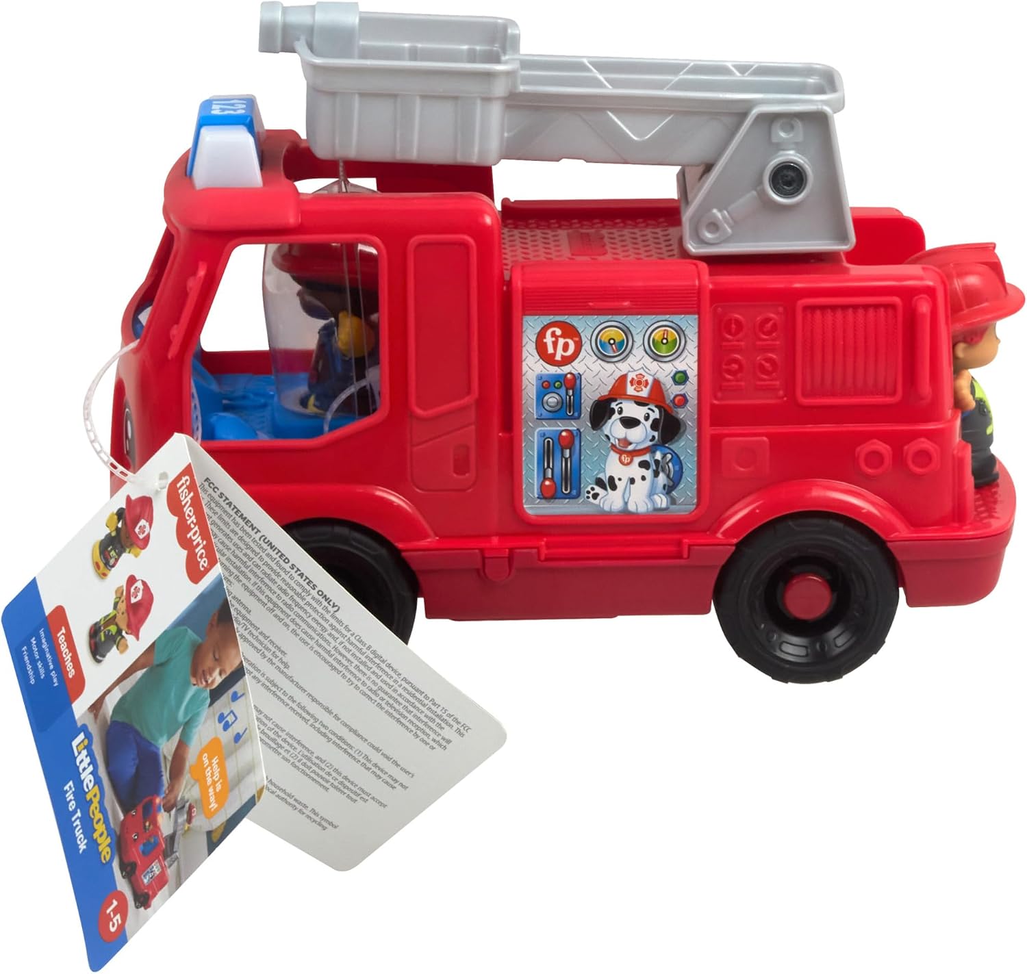 Fisher Price - Little People, Fire Truck HYR88
