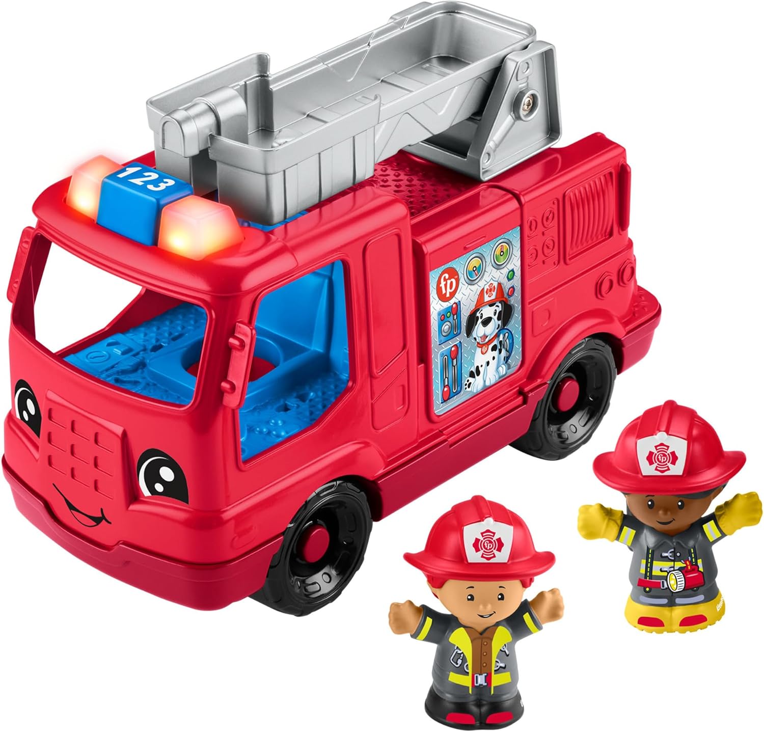 Fisher Price - Little People, Fire Truck HYR88