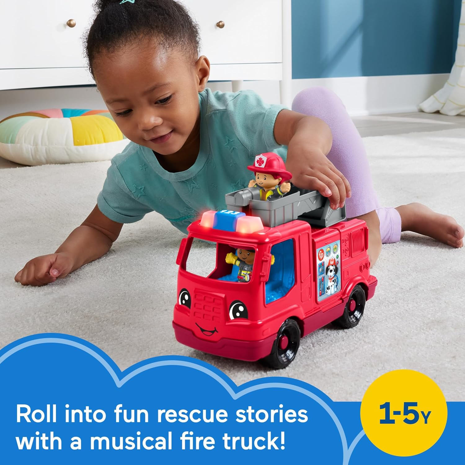 Fisher Price - Little People, Fire Truck HYR88