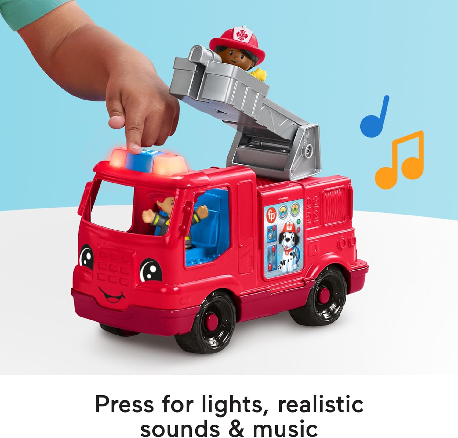 Fisher Price - Little People, Fire Truck HYR88