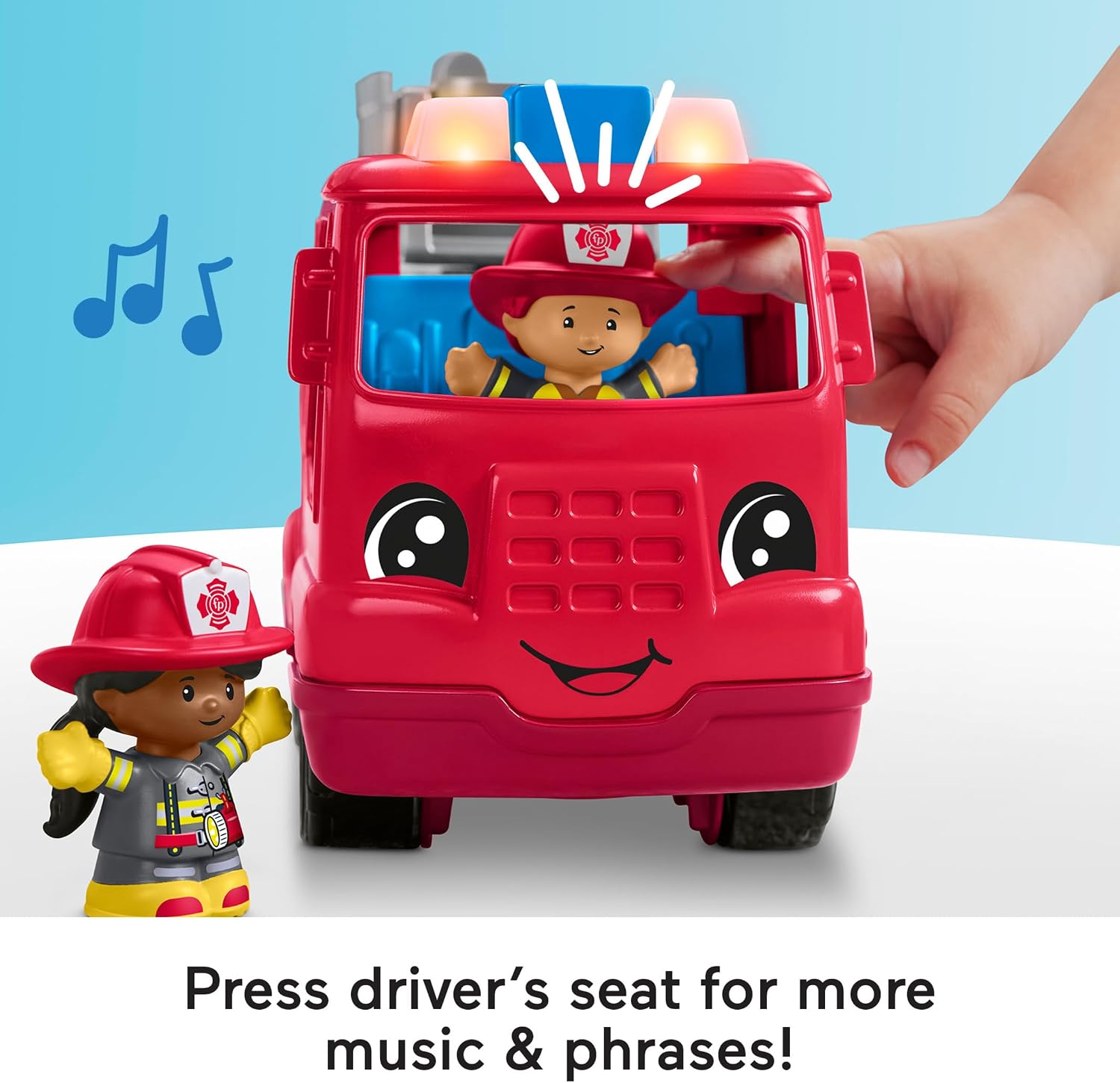 Fisher Price - Little People, Fire Truck HYR88