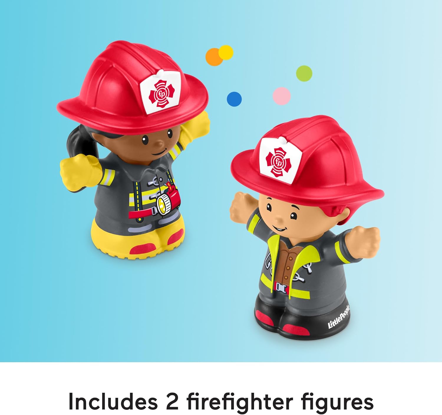 Fisher Price - Little People, Fire Truck HYR88