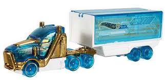 Mattel Hot Wheels - Αυτοκινητάκι Track Fleet Speed Hauler HYT58 (HYT56)