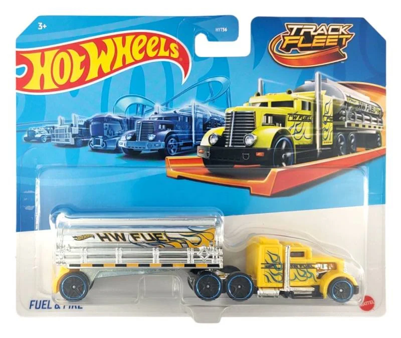 Mattel Hot Wheels - Αυτοκινητάκι Track Fleet Fuel & Fire HYT59 (HYT56)