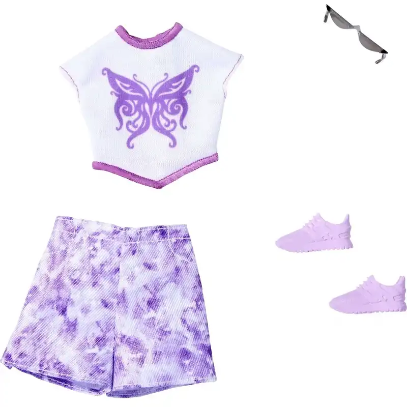 Mattel Barbie - Σετ Ρούχων Κούκλας HYV20 (GWD96)