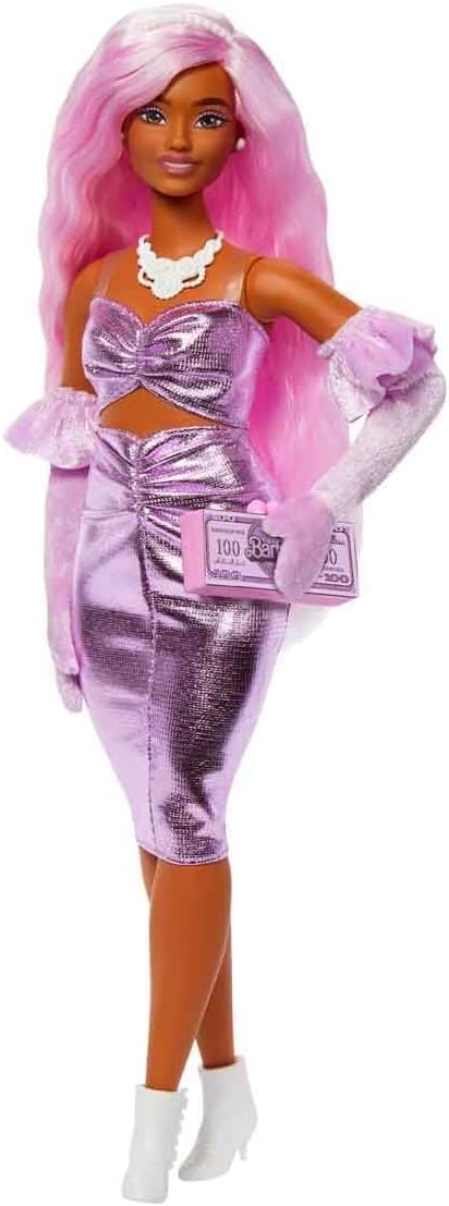 Mattel Barbie - Deluxe Fashionistas, Ροζ Μαλλιά HYV25 (HYV24) Mattel Barbie - Deluxe Fashionistas, Ροζ Μαλλιά HYV25 (HYV24)