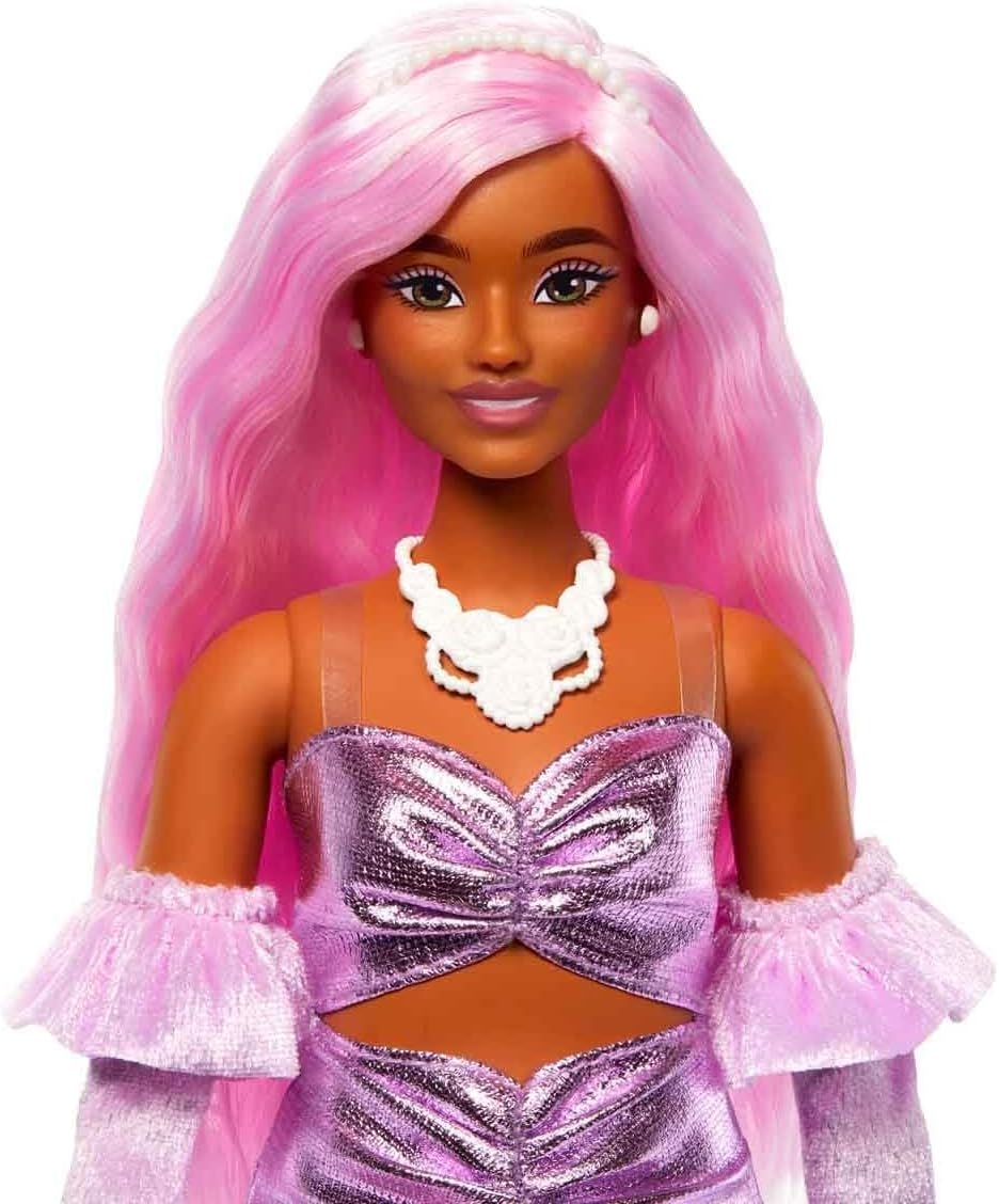Mattel Barbie - Deluxe Fashionistas, Ροζ Μαλλιά HYV25 (HYV24) Mattel Barbie - Deluxe Fashionistas, Ροζ Μαλλιά HYV25 (HYV24)