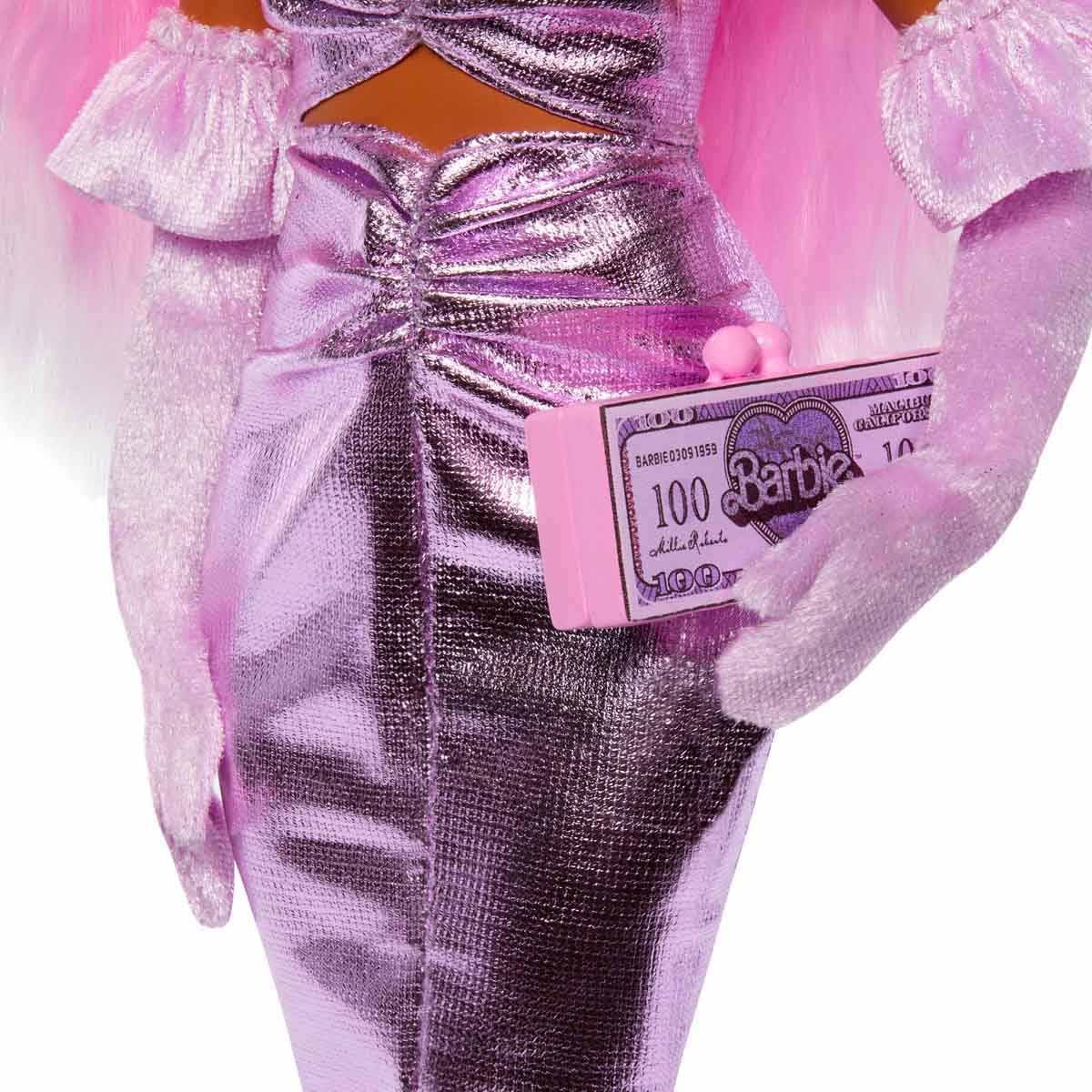 Mattel Barbie - Deluxe Fashionistas, Ροζ Μαλλιά HYV25 (HYV24) Mattel Barbie - Deluxe Fashionistas, Ροζ Μαλλιά HYV25 (HYV24)
