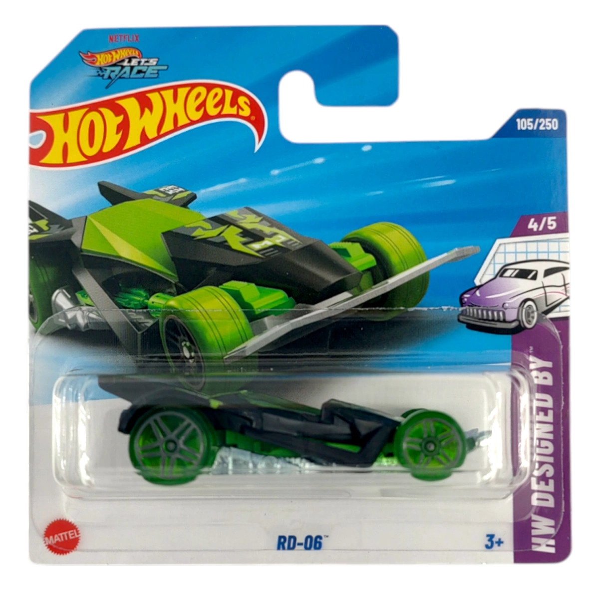 Mattel Hot Wheels - Αυτοκινητάκι HW Designed By, RD-06 (4/5) HYY50 (5785) Mattel Hot Wheels - Αυτοκινητάκι HW Designed By, RD-06 (4/5) HYY50 (5785)