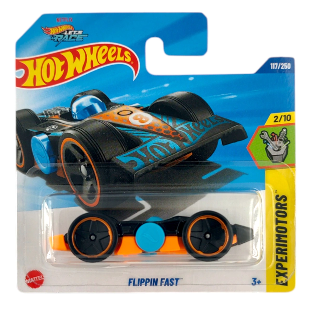 Mattel Hot Wheels - Αυτοκινητάκι HW Experimotors , Flippin' Fast (2/10) HYY58 (5785) Mattel Hot Wheels - Αυτοκινητάκι HW Experimotors , Flippin' Fast (2/10) HYY58 (5785)