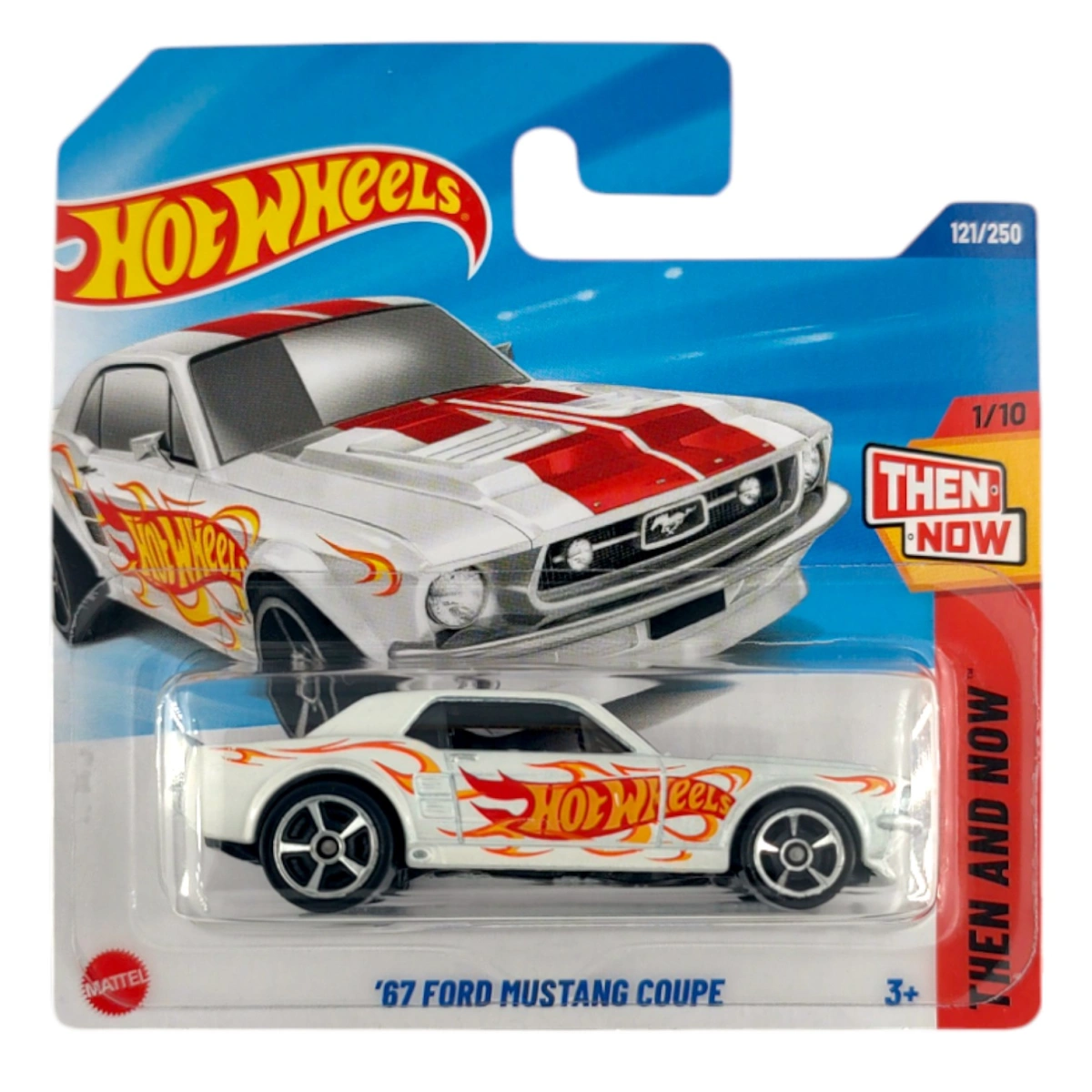 Mattel Hot Wheels - Αυτοκινητάκι HW Then And Now, 67 Ford Mustang Coupe (1/10) HYY62 (5785) Mattel Hot Wheels - Αυτοκινητάκι HW Then And Now, 67 Ford Mustang Coupe (1/10) HYY62 (5785)