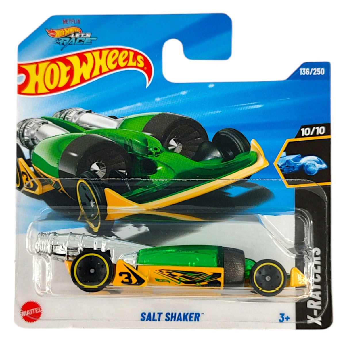 Mattel Hot Wheels - Αυτοκινητάκι X-Raycers, Salt Shaker (10/10) HYY75 (5785) Mattel Hot Wheels - Αυτοκινητάκι X-Raycers, Salt Shaker (10/10) HYY75 (5785)