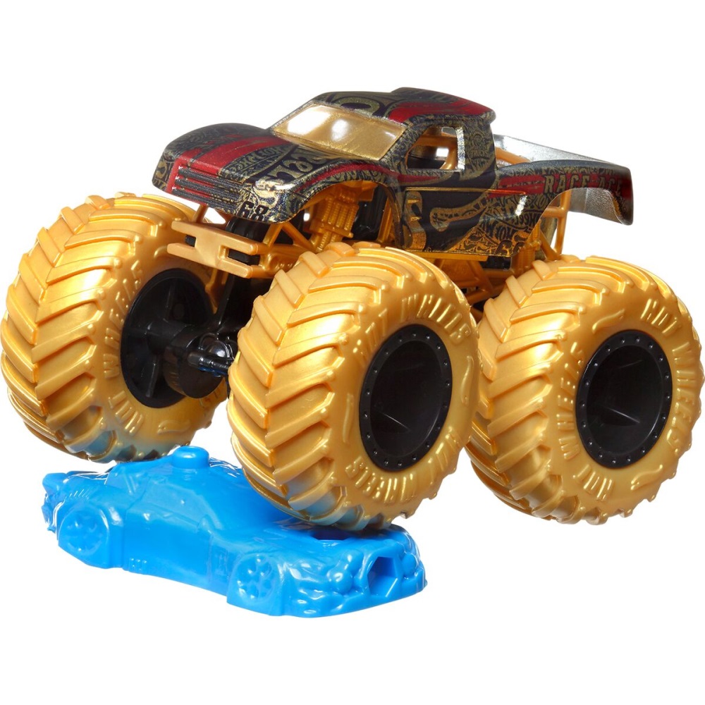 Mattel Hot Wheels - Monster Trucks, Race Ace HLR93 (FYJ44)